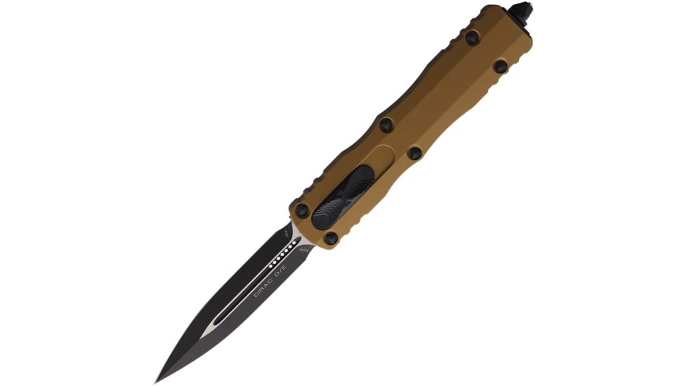 Microtech Auto Dirac D/E OTF Tan, MCT2251TA