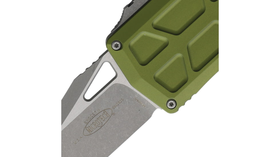 Microtech Auto Exocet II OTF Whn OD, MCT115610APOD