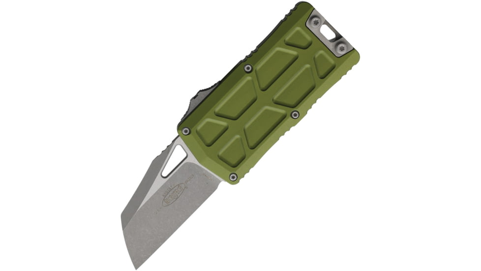 Microtech Auto Exocet II OTF Whn OD, MCT115610APOD