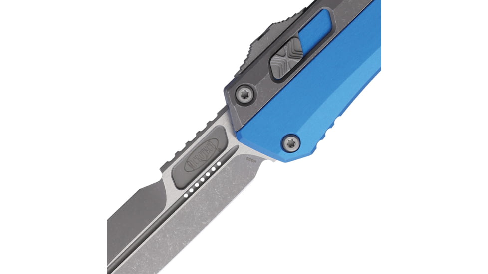 Microtech Auto Glykon OTF Bayonet Bl, MCT18410APBL