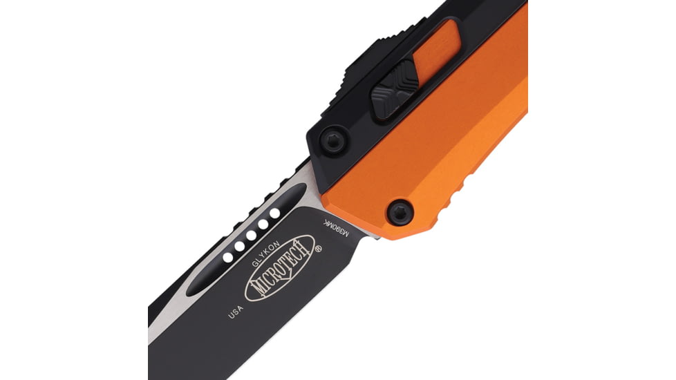 Microtech Auto Glykon T/E OTF Orange, MCT1851OR
