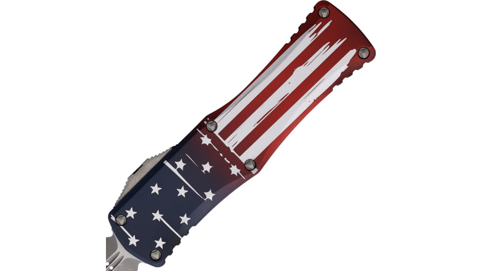 Microtech Auto Hera D/E OTF Flags, MCT70210APFLAGS