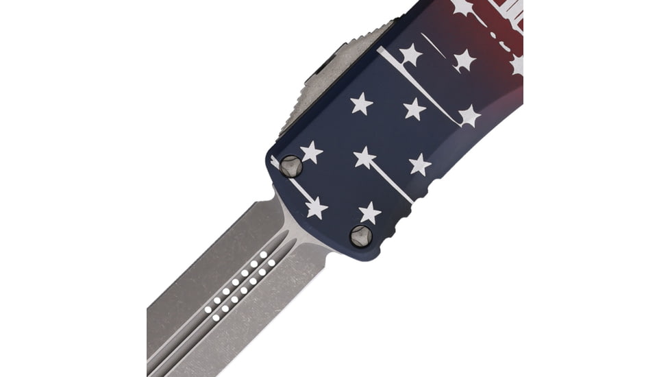 Microtech Auto Hera D/E OTF Flags, MCT70210APFLAGS