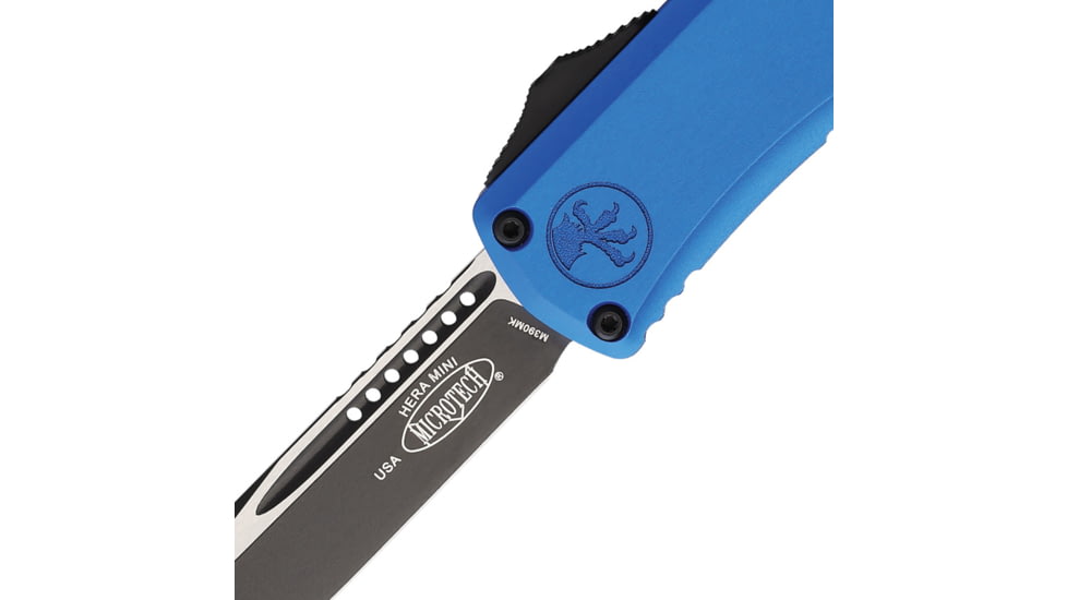 Microtech Auto Hera II Mini OTF Blue, MCT1703M1BL