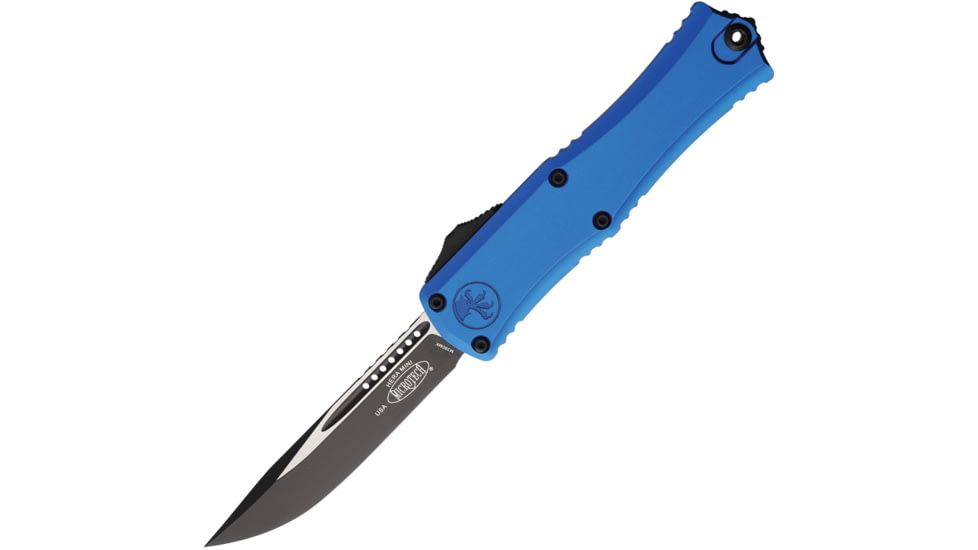 Microtech Auto Hera II Mini OTF Blue, MCT1703M1BL