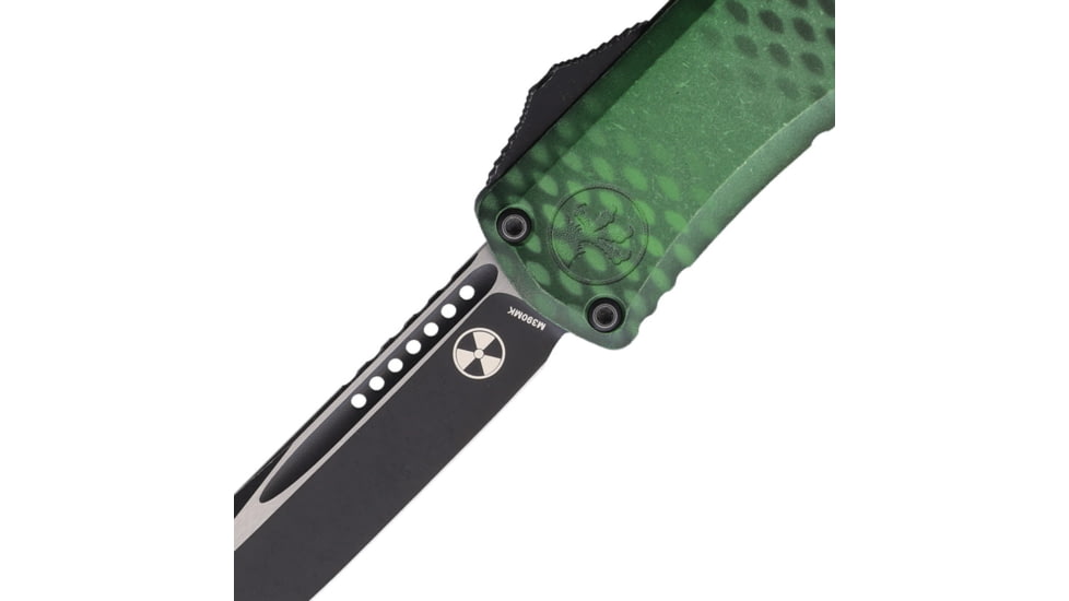 Microtech Auto Hera II Mini OTF Grn X-51, MCT1703M1GRX51S