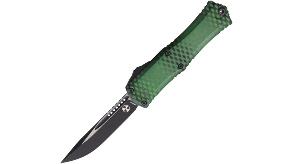 Microtech Auto Hera II Mini OTF Grn X-51, MCT1703M1GRX51S