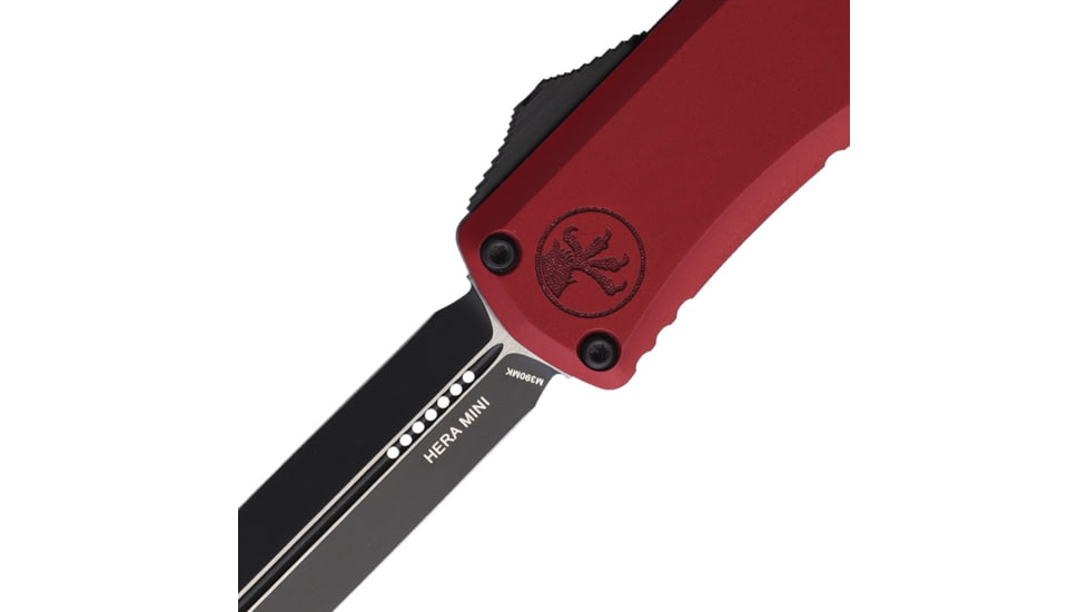 Microtech Auto Hera II Mini OTF Merlot, MCT1702M1MR
