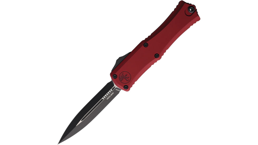 Microtech Auto Hera II Mini OTF Merlot, MCT1702M1MR