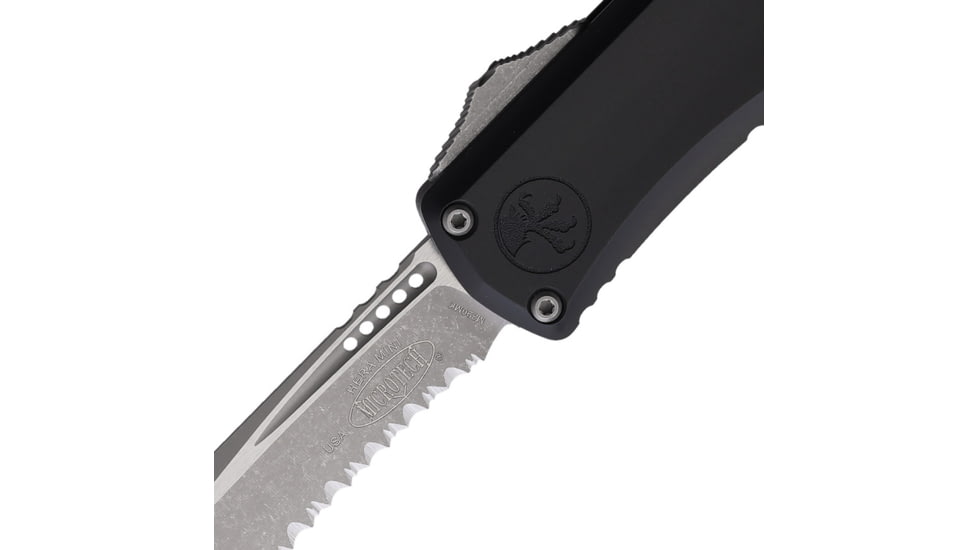 Microtech Auto Hera II Mini OTF Recurve, MCT1705M11AP