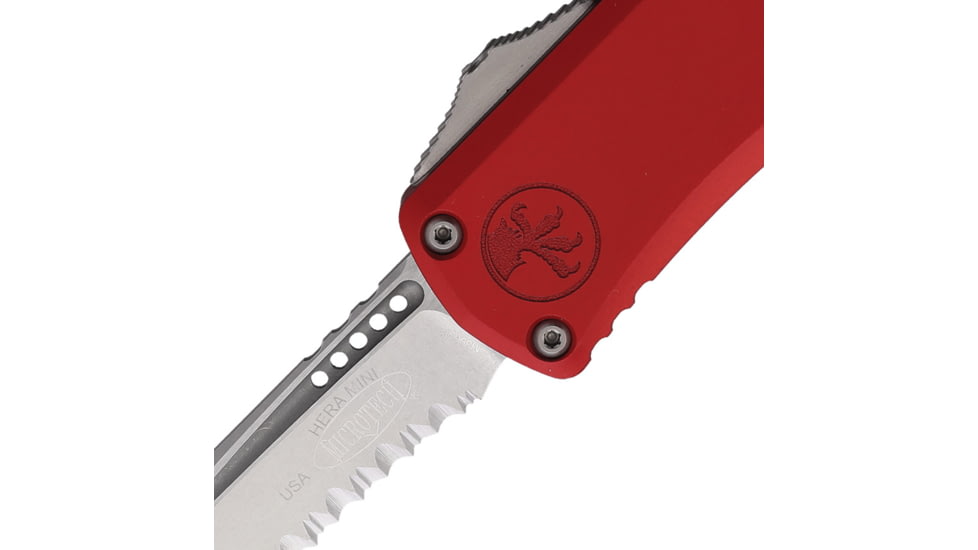 Microtech Auto Hera II Mini OTF Recurve, MCT1705M11RD