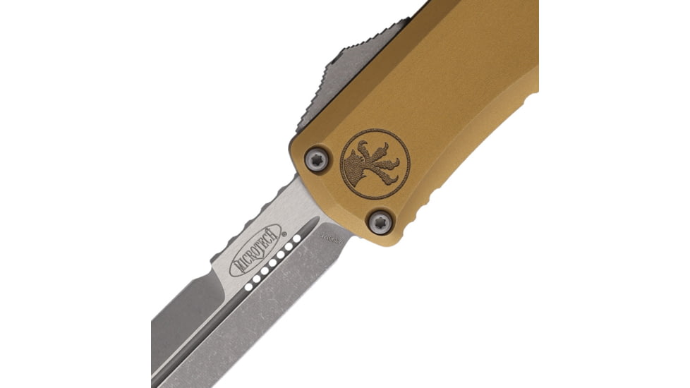 Microtech Auto Hera II Mini OTF Tan, MCT1701M10APTA