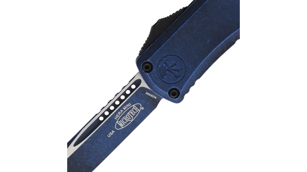 Microtech Auto Hera II Mini S/E OTF Blue, MCT1703M1WBL