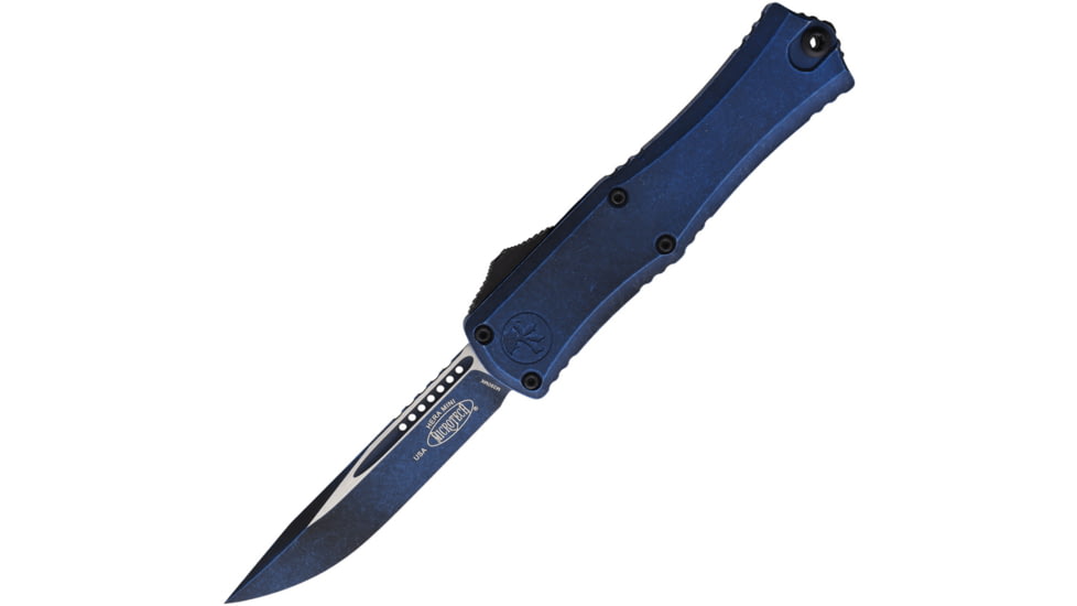 Microtech Auto Hera II Mini S/E OTF Blue, MCT1703M1WBL