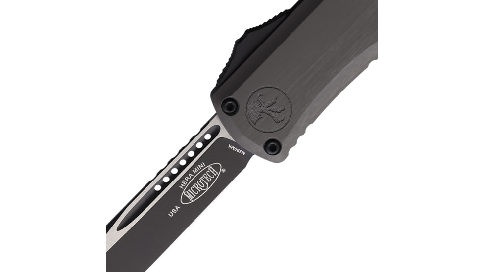 Microtech Auto Hera II Mini S/E OTF Gray, MCT1703M1NC