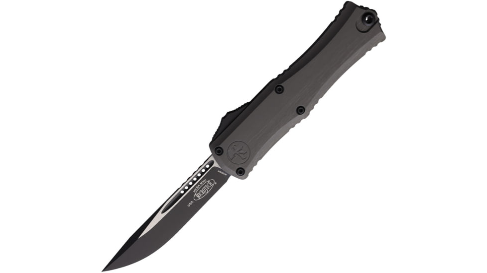 Microtech Auto Hera II Mini S/E OTF Gray, MCT1703M1NC