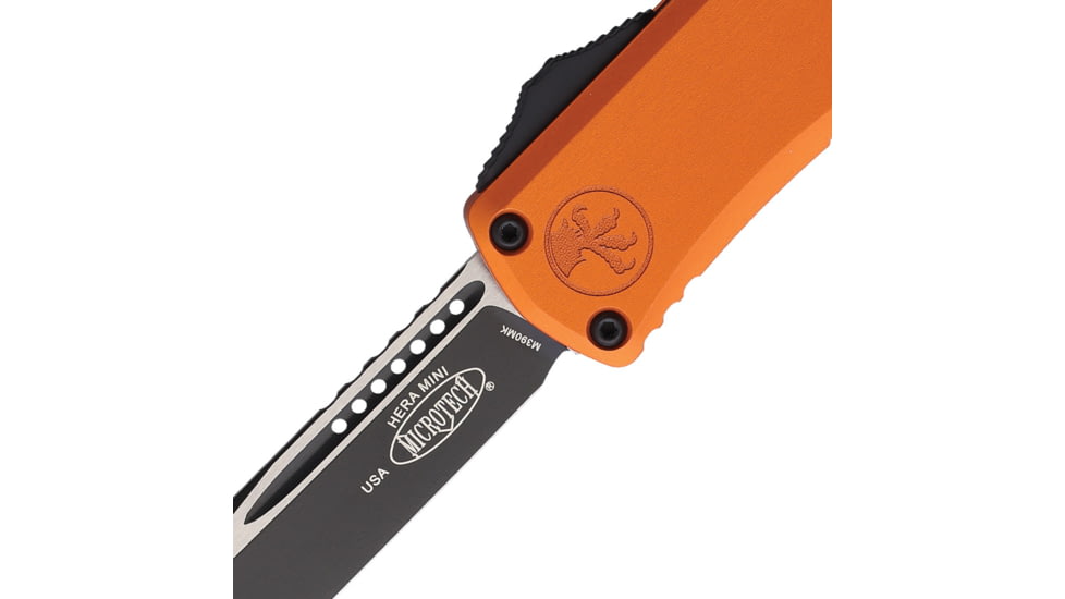 Microtech Auto Hera II Mini S/E OTF Org, MCT1703M1OR