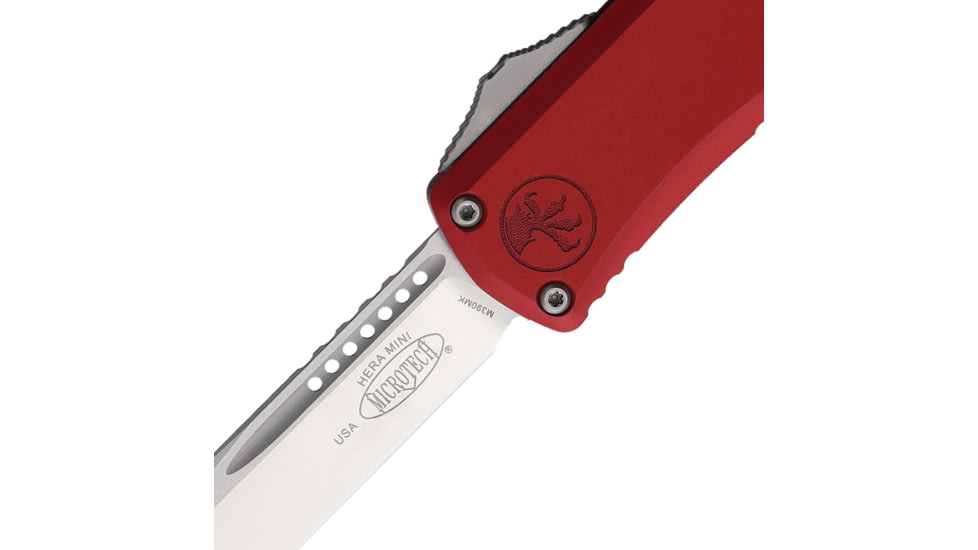 Microtech Auto Hera II Mini S/E OTF Red, MCT1703M4RD