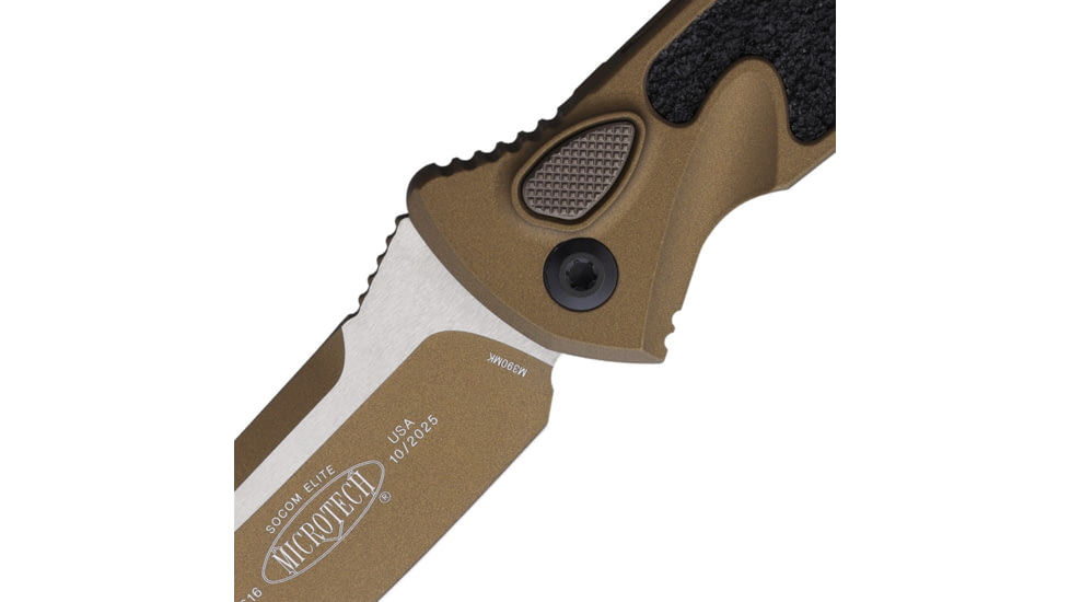 Microtech Auto Socom Elite Buttonlock, MCT160A1UBC19Z