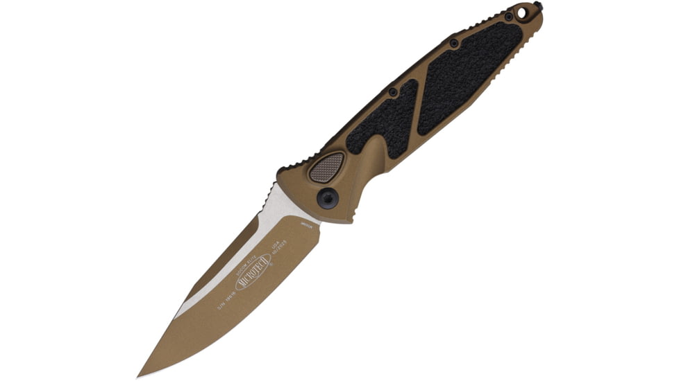Microtech Auto Socom Elite Buttonlock, MCT160A1UBC19Z