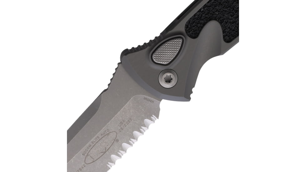 Microtech Auto Socom Elite T/E Buttonloc, MCT161A11APNC