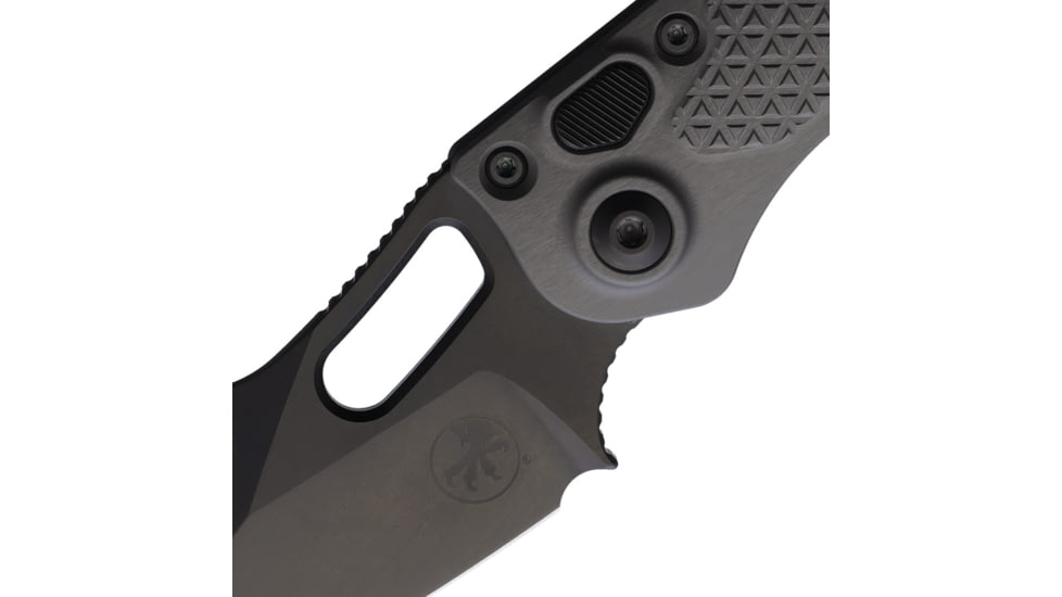 Microtech Auto Stitch S/E Button Lock, MCT1691DLCTNCS