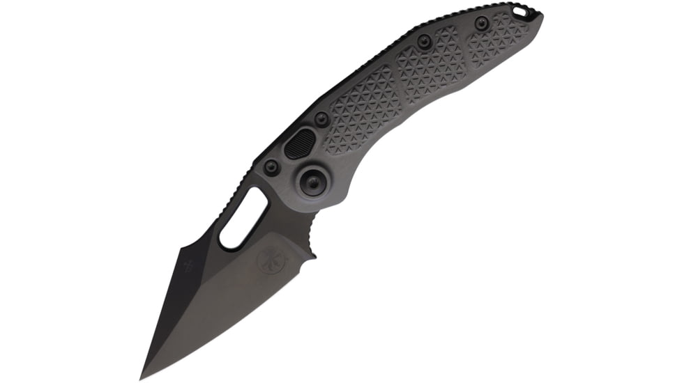 Microtech Auto Stitch S/E Button Lock, MCT1691DLCTNCS