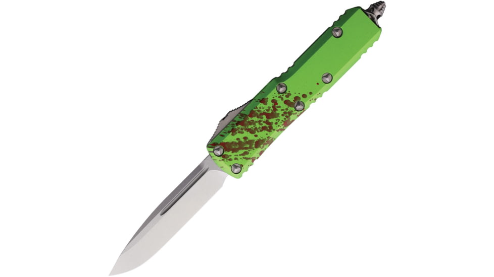 Microtech Auto UTX-85 S/E OTF Zombie, MCT23110Z