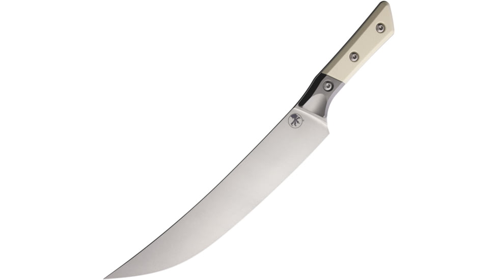 Microtech Butcher Knife 10" SW Ivory, MCT3800B10IV