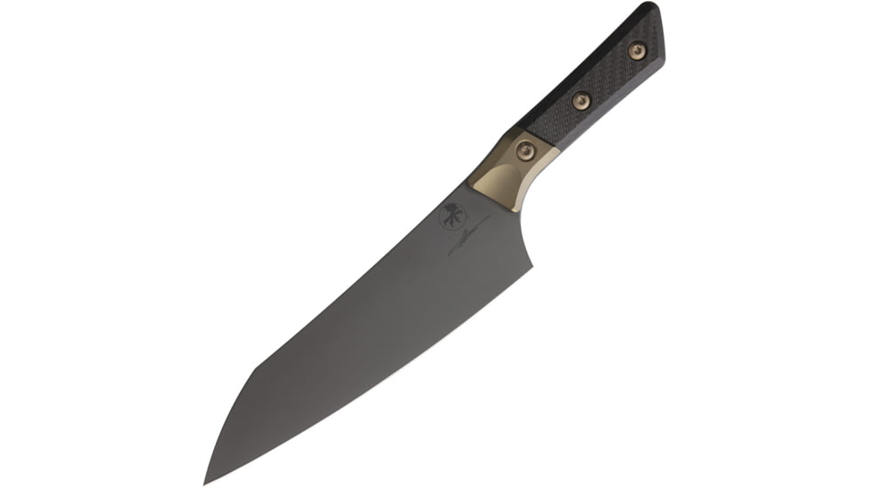 Microtech Chef's Knife DLC CF, MCT3000B1DLC