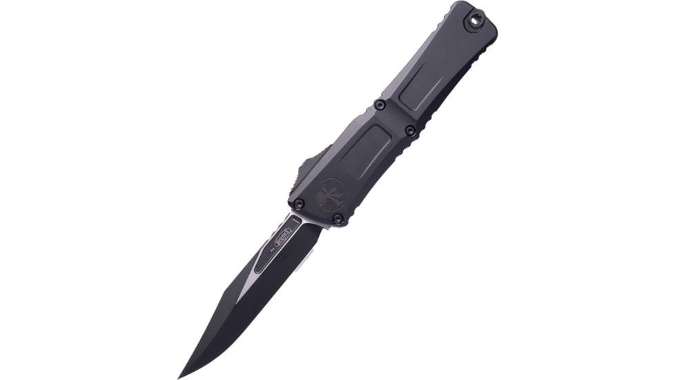 Microtech COMBAT TROODON GEN III BOWIE BLACK STANDARD TACTICAL, Black, 1146-1T