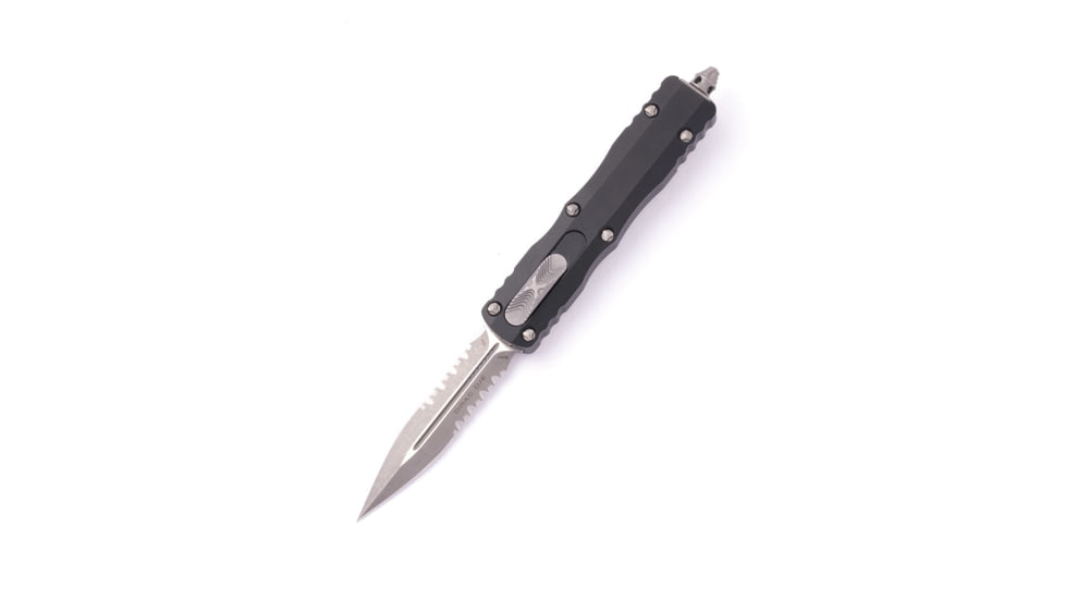 Microtech Dirac D/E AP PS Standard 2.875in Automatic Folding Knife, Double-Action OTF, 225-11AP
