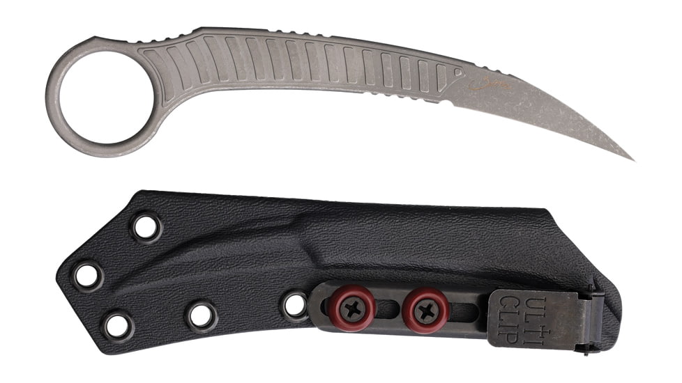 Microtech Feather Fixed Blade Apoc, MCT21510APS