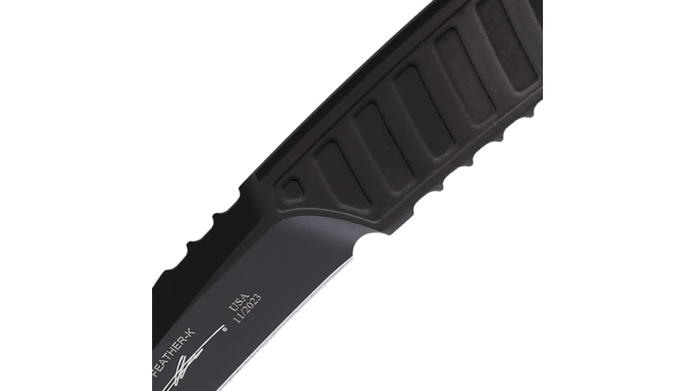 Microtech Feather Fixed Blade DLC, MCT2151DLCS