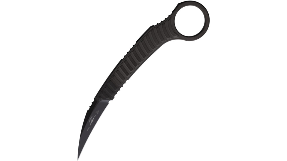 Microtech Feather Fixed Blade DLC, MCT2151DLCS