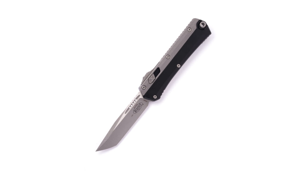 Microtech Glykon T/E Apocalyptic Standard Nickel Boron Internals 3.75in Automatic Folding Knife, OTF, 185-10AP