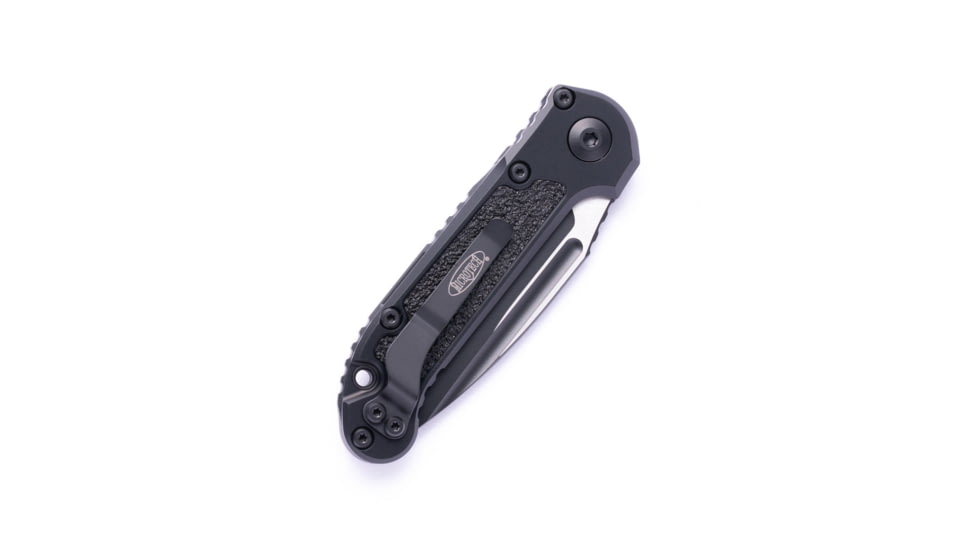 Microtech L.U.D.T. S/E Gen III Tactical Partial Serrated 3.5in Automatic Folding Knife, Automatic Folder, 1135-2T