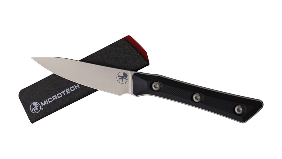 Microtech Paring Knife SW Black, MCT350010BK