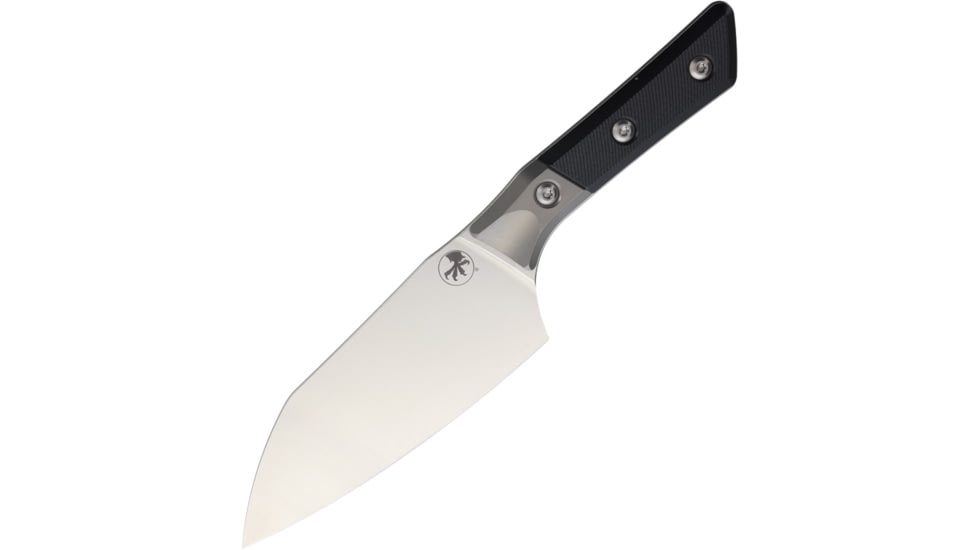 Microtech Santoku 6" SW Black, MCT3200B10BK