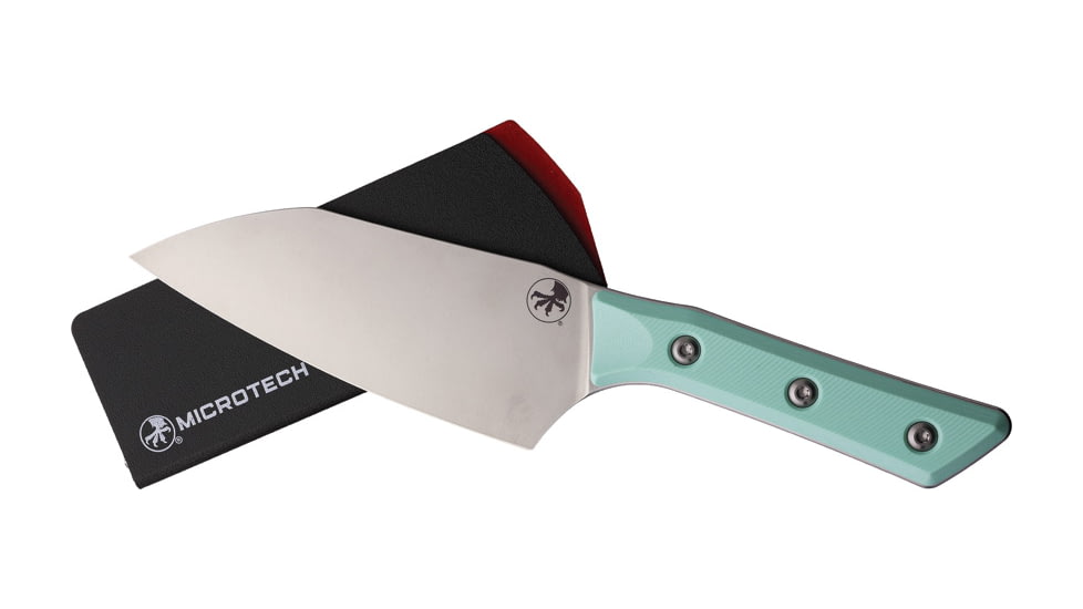 Microtech Santoku 6" SW Blue, MCT320010CA