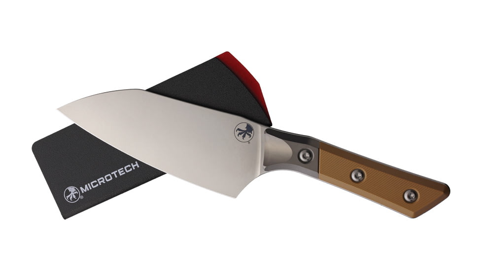 Microtech Santoku 6" SW Coyote, MCT3200B10CE