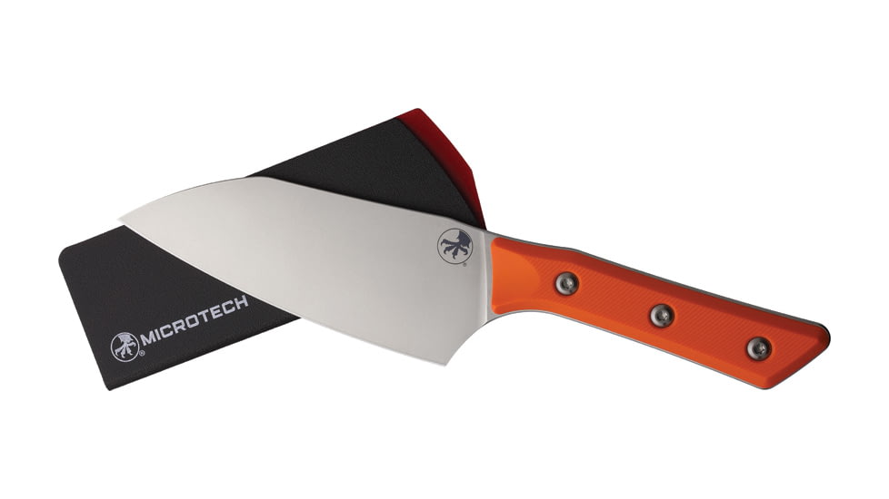 Microtech Santoku 6" SW Ember, MCT320010EM