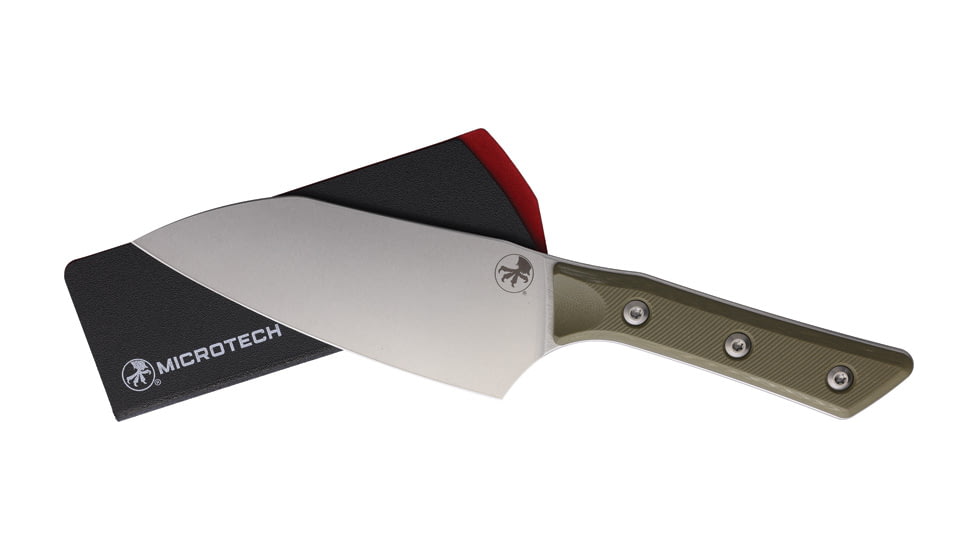 Microtech Santoku 6" SW OD, MCT320010OD