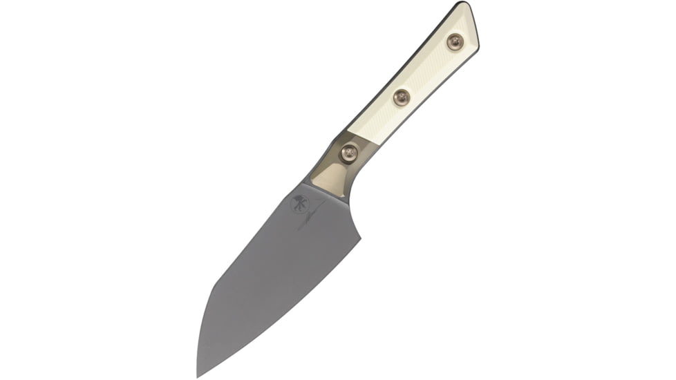 Microtech Santoku DLC Ivory, MCT3300B1DLCIVS