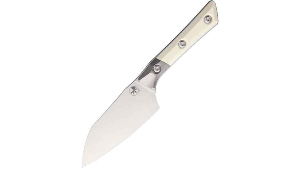 Microtech Santoku SW Ivory, MCT3300B10IV