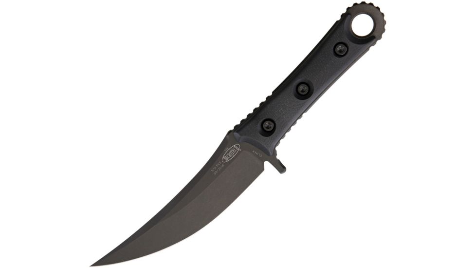 Microtech SBK Fixed Blade Apocalyptic DL Fixed Blade Knife, 5in, Standard Edge, Black, G10 Handle MCT20010APDLC