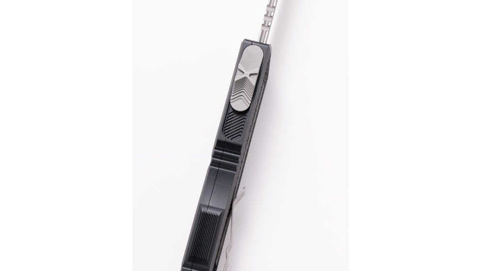 Microtech Scarab II Gen III T/E Apocalyptic Standard 3.95in Automatic Folding Knife, Double-Action OTF, 1279-10AP