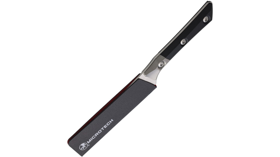 Microtech Steak Knife Set Black, MCT3600B12SETBK