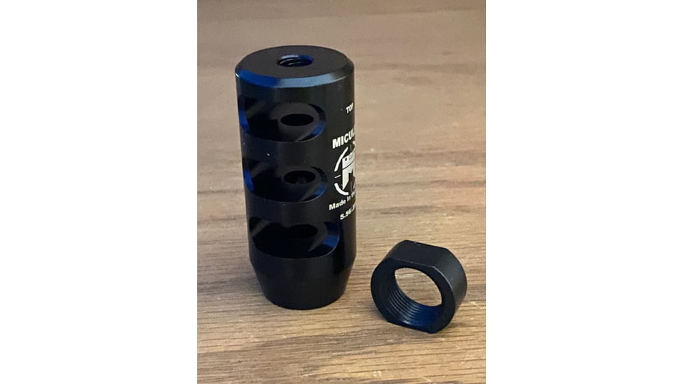 Miculek .223/5.56mm Compensator, Blued, MIC-COMP-223