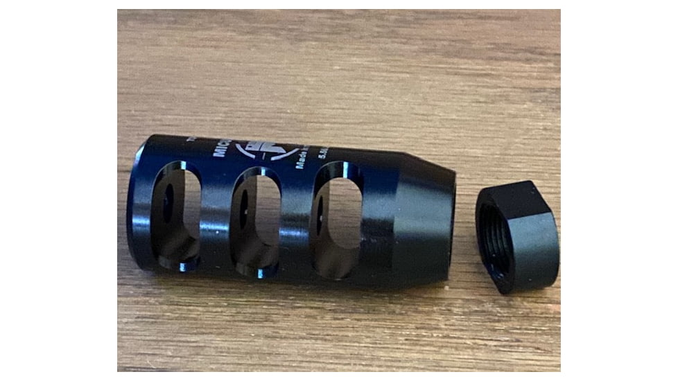 Miculek .223/5.56mm Compensator, Blued, MIC-COMP-223